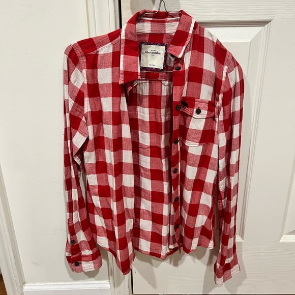 ABERCROMBIE KIDS FLANNEL - Picture 1 of 3